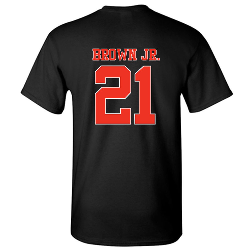 Syracuse - NCAA Football : Fran Brown Jr. - Classic Shersey T-Shirt-1