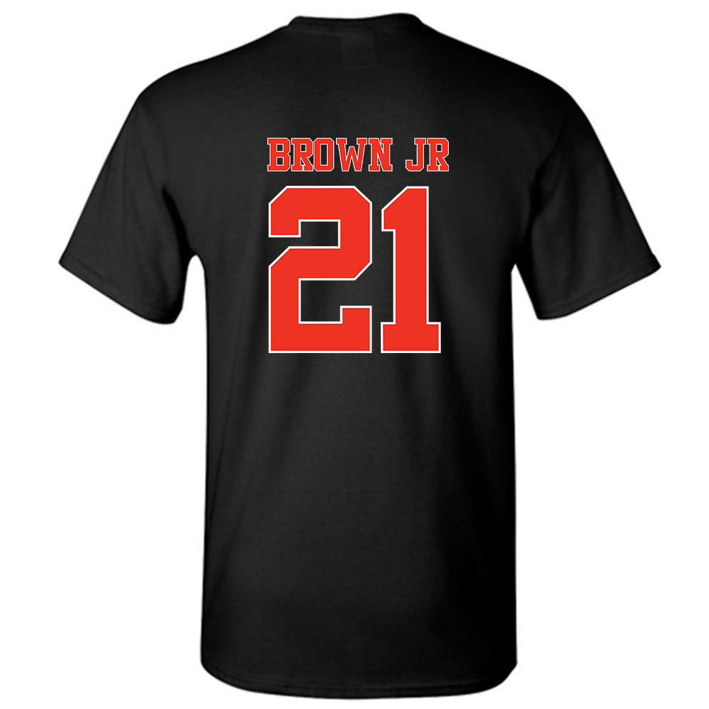 Syracuse - NCAA Football : Francis Brown Jr - Classic Shersey T-Shirt-1