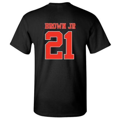 Syracuse - NCAA Football : Francis Brown Jr - Classic Shersey T-Shirt-1