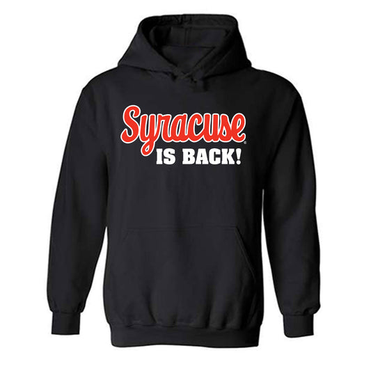 Syracuse - NCAA Football : William Dudley - Classic Shersey Hooded Sweatshirt-0