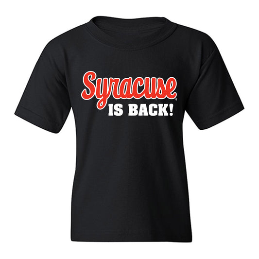 Syracuse - NCAA Football : Wyatt Bowman - Classic Shersey Youth T-Shirt-0