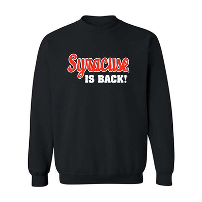 Syracuse - NCAA Football : William Dudley - Classic Shersey Crewneck Sweatshirt-0