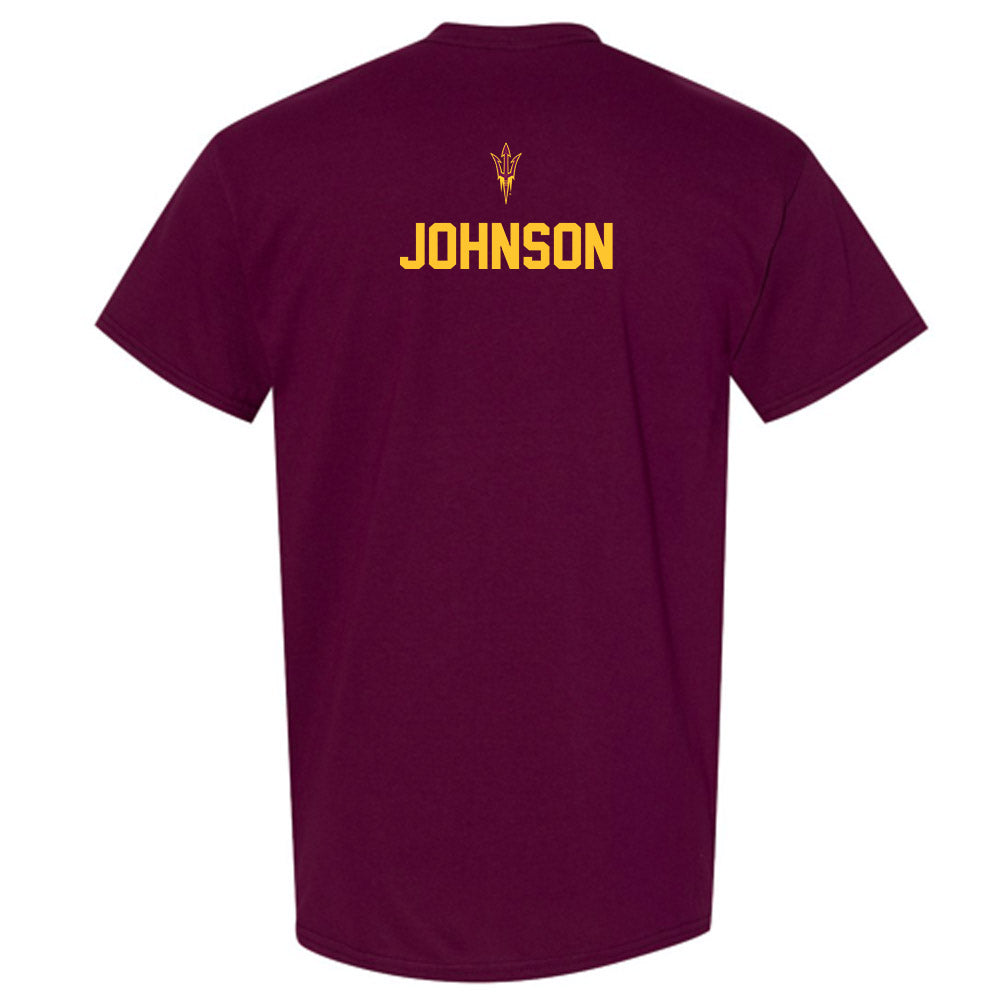 Arizona State - NCAA Football : Jeremiah Johnson - Big12 Championship T-Shirt-1