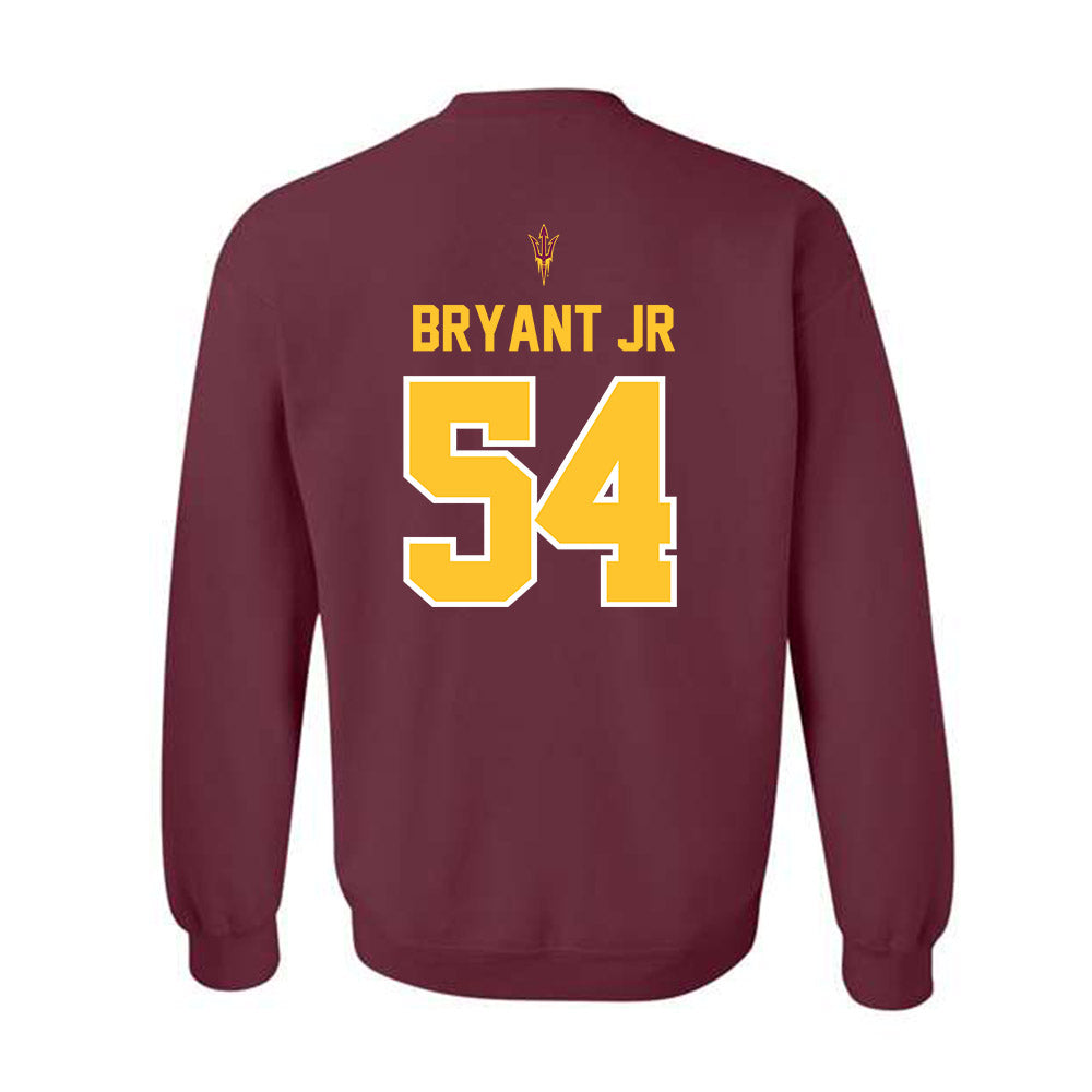 Arizona State - NCAA Football : Desean Bryant Jr - Big12 Championship Crewneck Sweatshirt-1