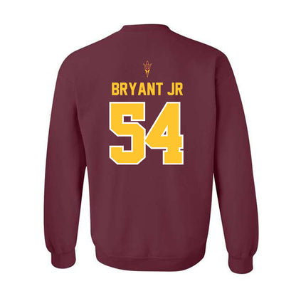 Arizona State - NCAA Football : Desean Bryant Jr - Big12 Championship Crewneck Sweatshirt-1