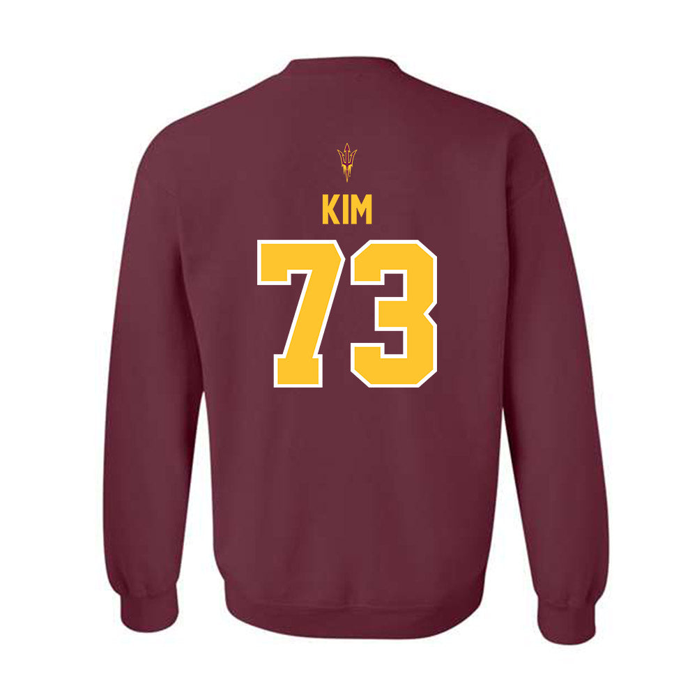 Arizona State - NCAA Football : Terrell Kim - Big12 Championship Crewneck Sweatshirt-1