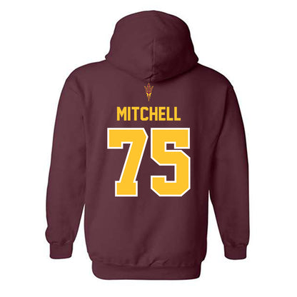 Arizona State - NCAA Football : Jarmaine Mitchell - Big12 Championship Hooded Sweatshirt-1