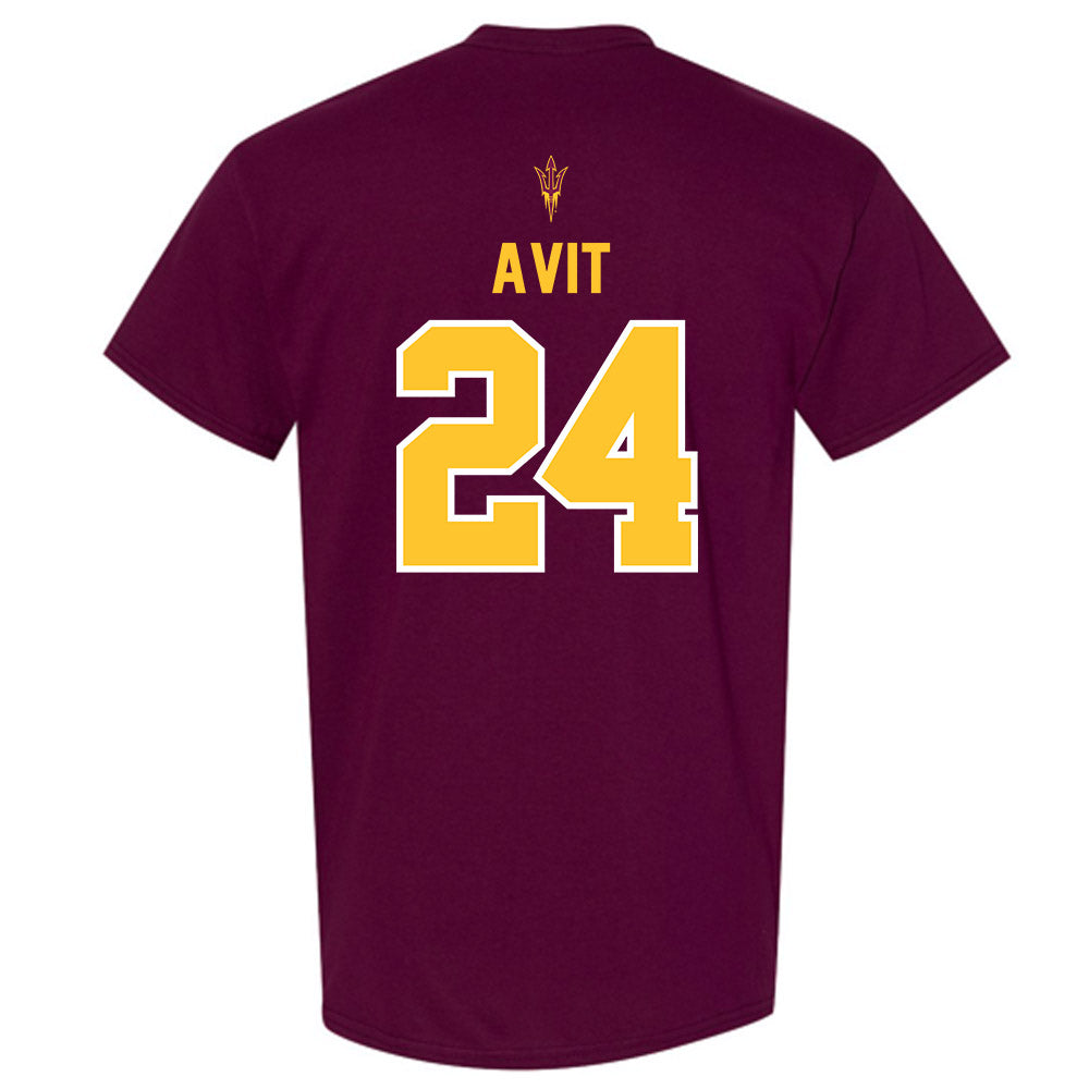 Arizona State - NCAA Football : David Avit - Big12 Championship T-Shirt-1
