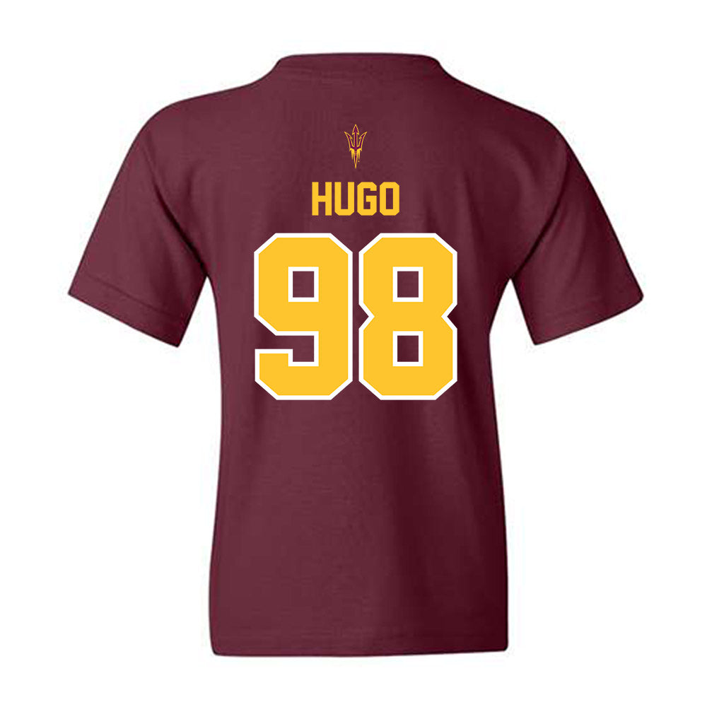 Arizona State - NCAA Football : Julian Hugo - Big12 Championship Youth T-Shirt-1
