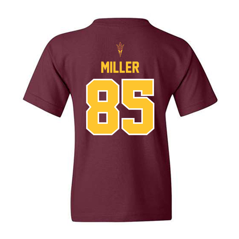 Arizona State - NCAA Football : Anthony Miller - Big12 Championship Youth T-Shirt-1
