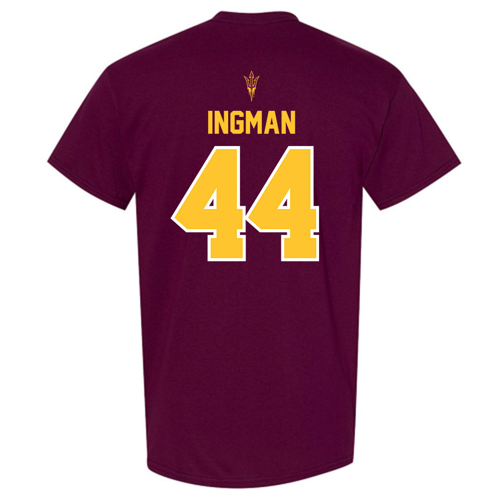 Arizona State - NCAA Football : Kristian Ingman - Big12 Championship T-Shirt-1