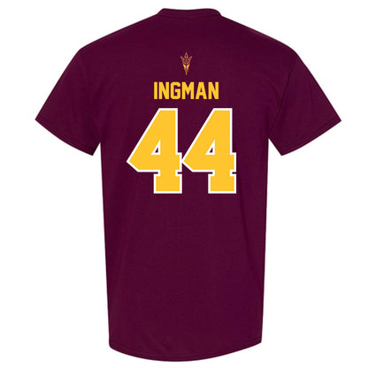 Arizona State - NCAA Football : Kristian Ingman - Big12 Championship T-Shirt-1