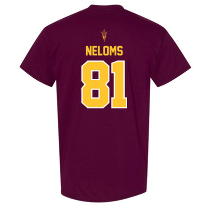Arizona State - NCAA Football : Uriah Neloms - Big12 Championship T-Shirt-1