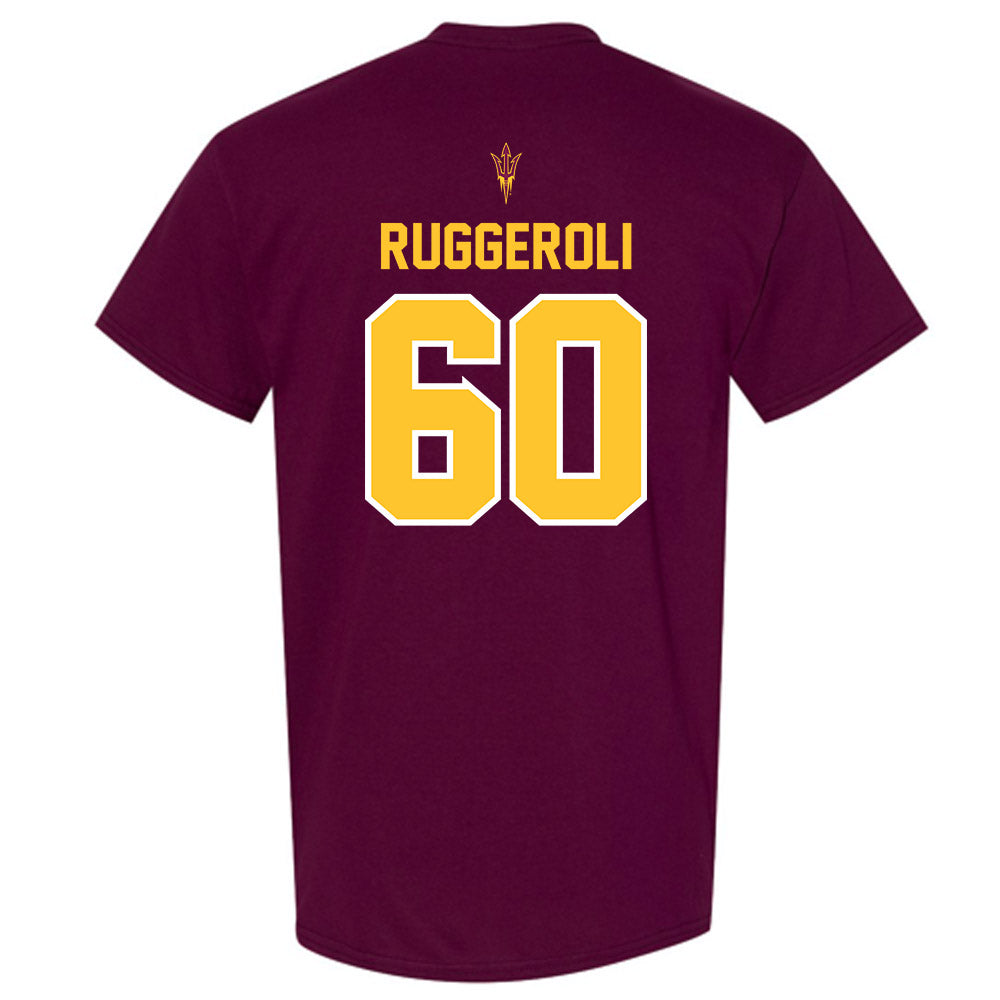 Arizona State - NCAA Football : Xander Ruggeroli - Big12 Championship T-Shirt-1