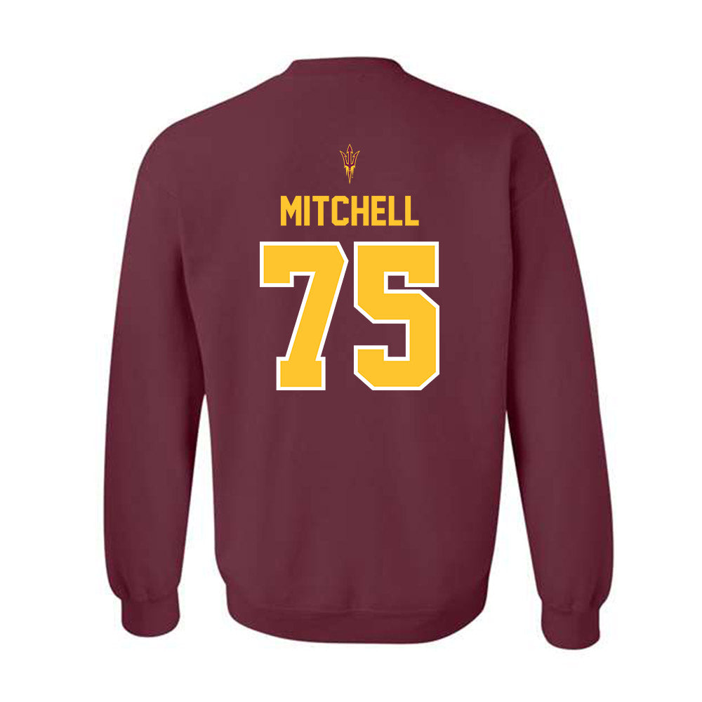 Arizona State - NCAA Football : Jarmaine Mitchell - Big12 Championship Crewneck Sweatshirt-1