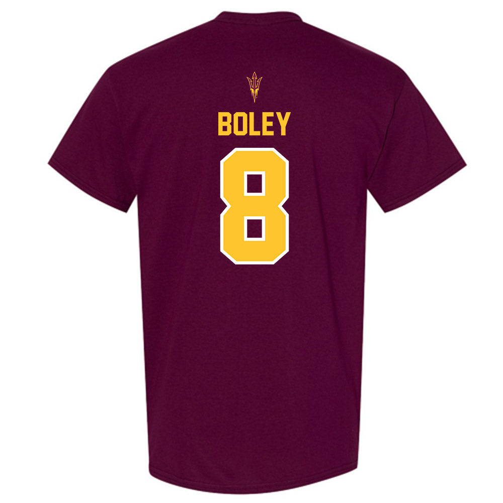 Arizona State - NCAA Football : Cutter Boley - Big12 Championship T-Shirt-1