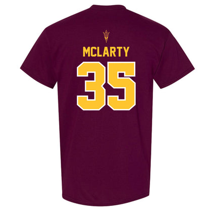 Arizona State - NCAA Football : Nicholas Mclarty - Big12 Championship T-Shirt-1