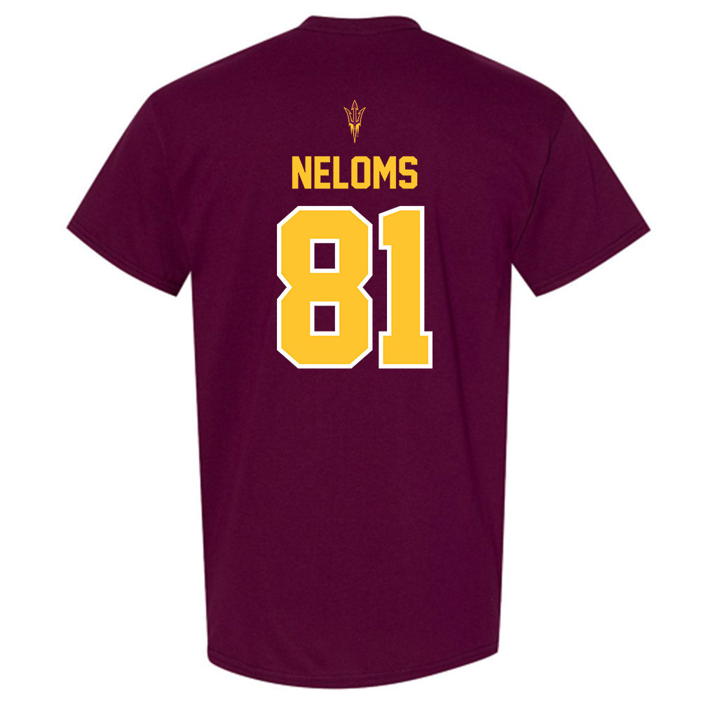 Arizona State - NCAA Football : Uriah Neloms - Big12 Championship T-Shirt-1