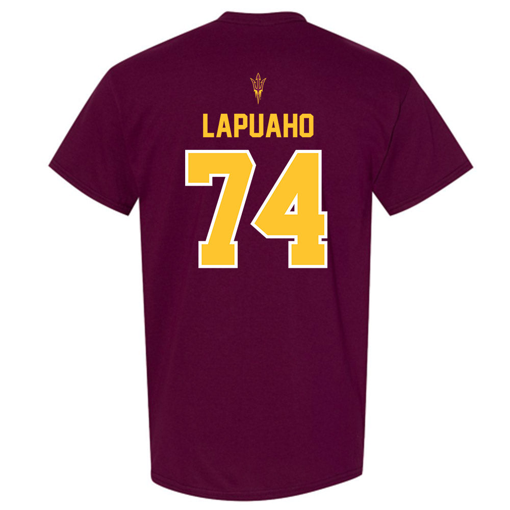 Arizona State - NCAA Football : Siosaia Lapuaho - Big12 Championship T-Shirt-1