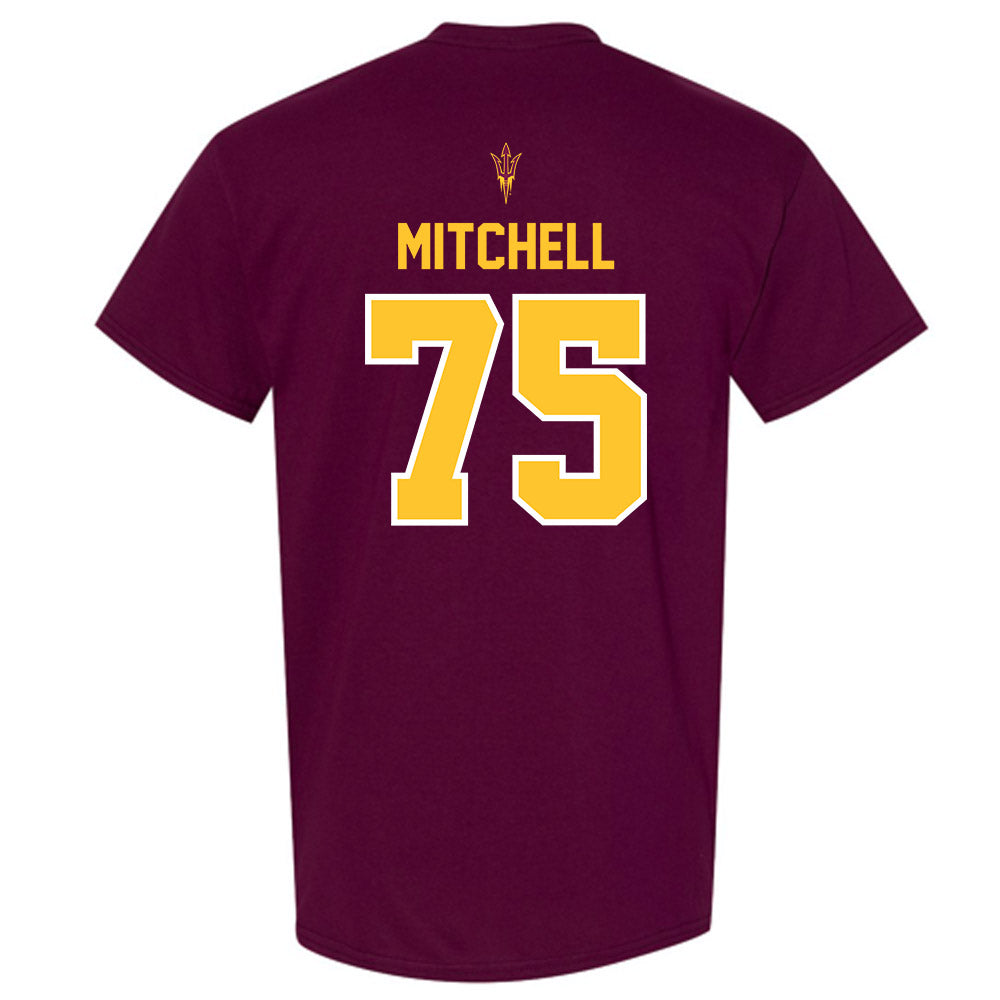 Arizona State - NCAA Football : Jarmaine Mitchell - Big12 Championship T-Shirt-1