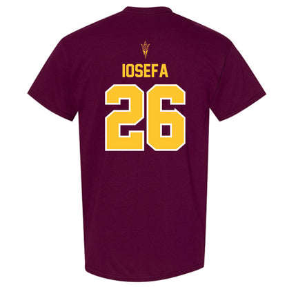 Arizona State - NCAA Football : Isaiah Iosefa - Big12 Championship T-Shirt-1