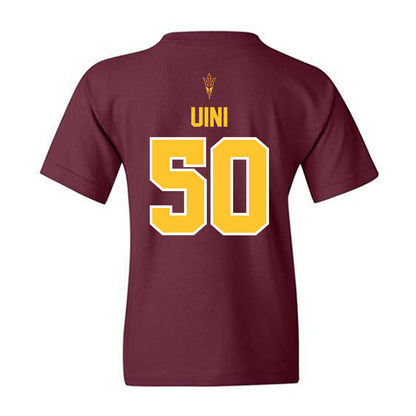 Arizona State - NCAA Football : Marques Uini - Big12 Championship Youth T-Shirt-1