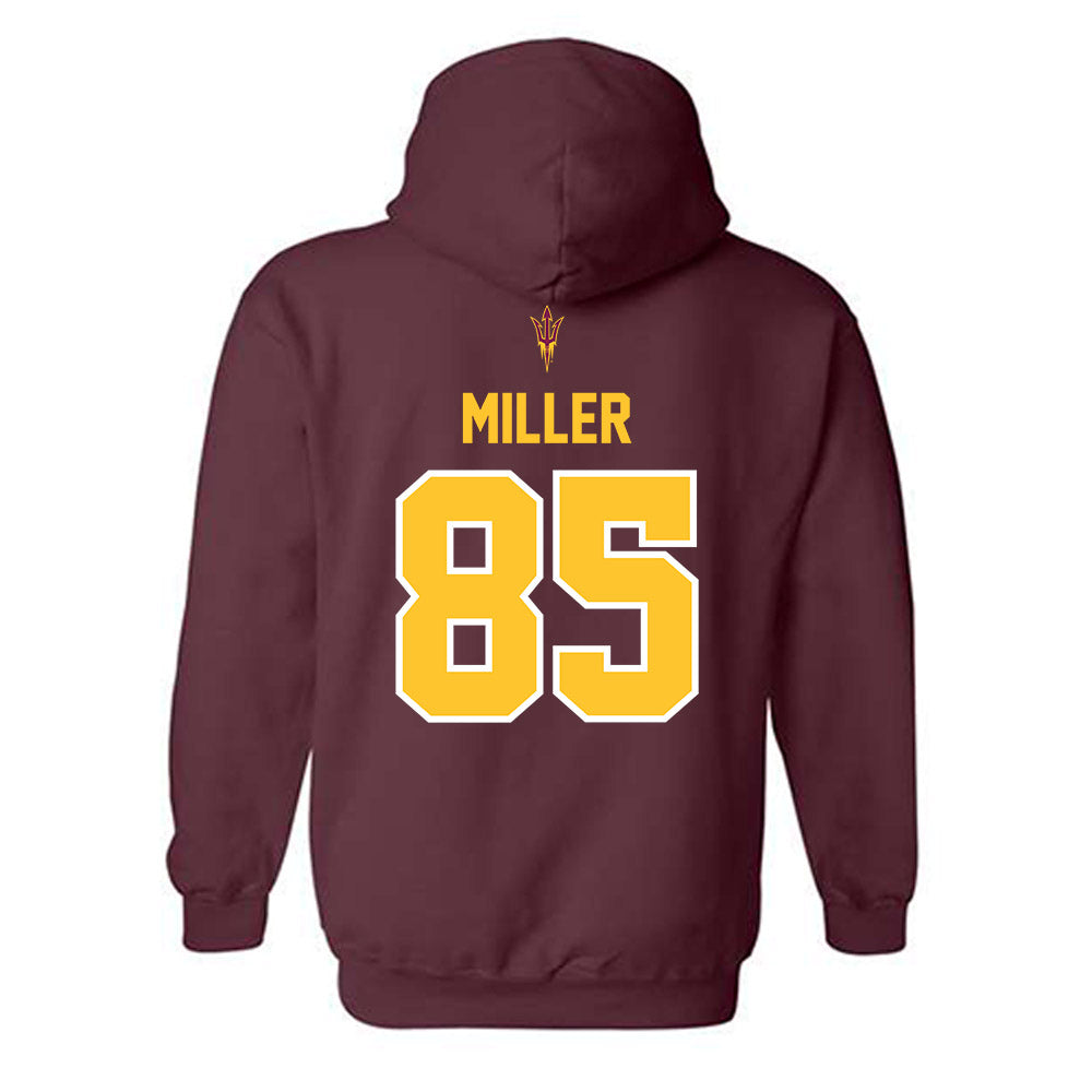 Arizona State - NCAA Football : Anthony Miller - Big12 Championship Hooded Sweatshirt-1