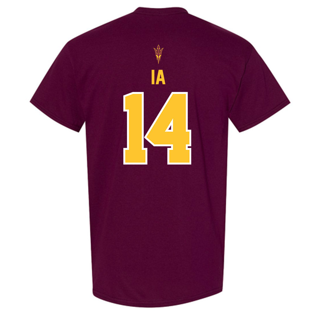 Arizona State - NCAA Football : AJ Ia - Big12 Championship T-Shirt-1