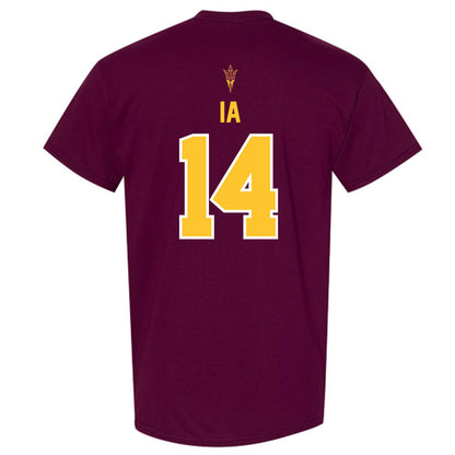 Arizona State - NCAA Football : AJ Ia - Big12 Championship T-Shirt-1