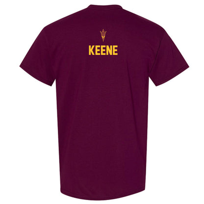 Arizona State - NCAA Football : Mikey Keene - Big12 Championship T-Shirt-1