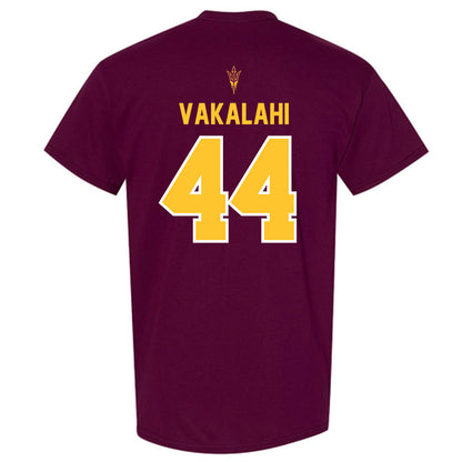Arizona State - NCAA Football : Kirtland Vakalahi - Big12 Championship T-Shirt-1