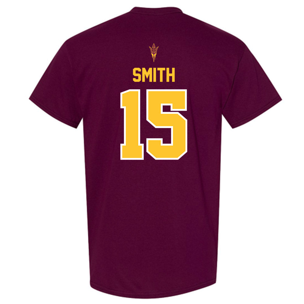 Arizona State - NCAA Football : Joseph Smith - Big12 Championship T-Shirt-1