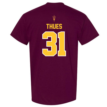 Arizona State - NCAA Football : Zeth Thues - Big12 Championship T-Shirt-1