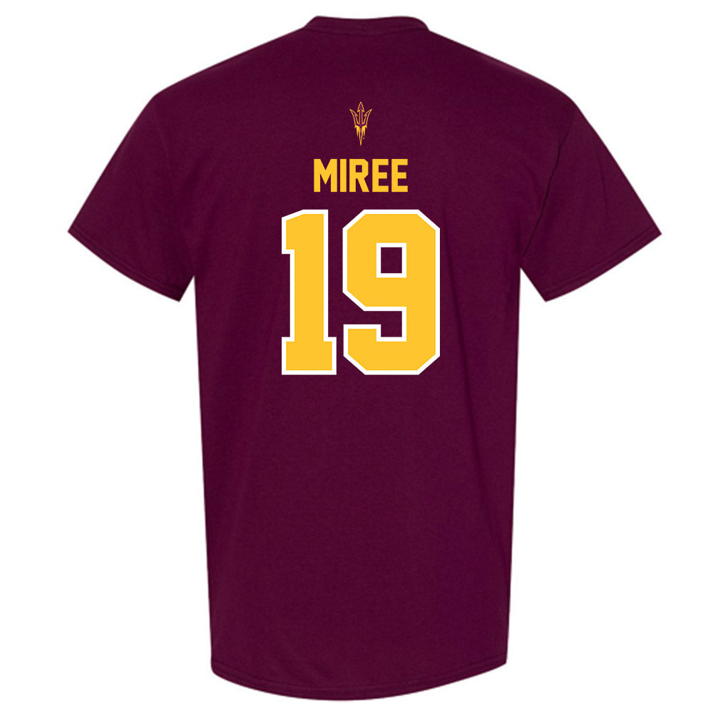 Arizona State - NCAA Football : Landen Miree - Big12 Championship T-Shirt-1