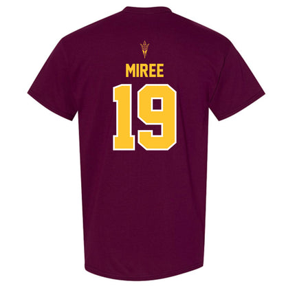 Arizona State - NCAA Football : Landen Miree - Big12 Championship T-Shirt-1