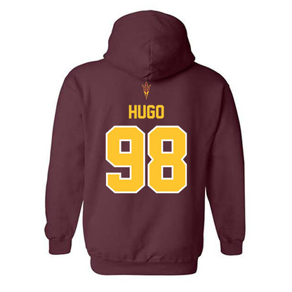Arizona State - NCAA Football : Julian Hugo - Big12 Championship Hooded Sweatshirt-1