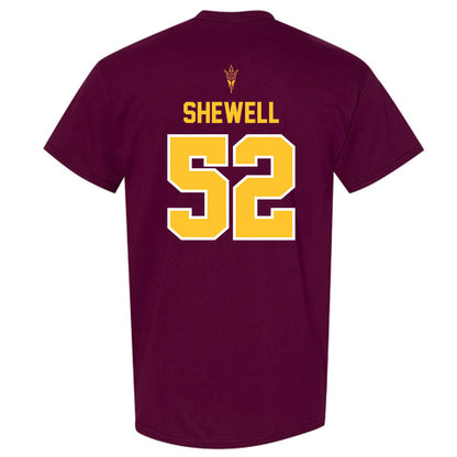 Arizona State - NCAA Football : Ian Shewell - Big12 Championship T-Shirt-1