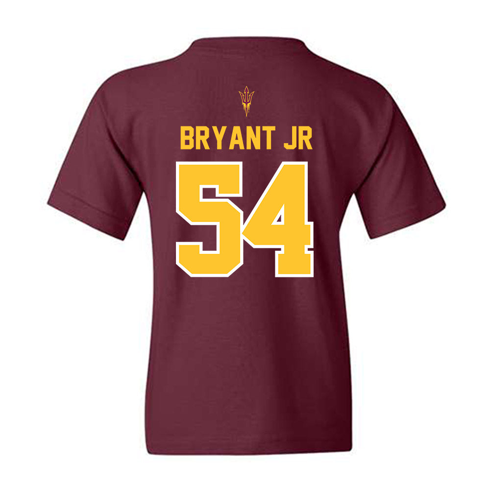 Arizona State - NCAA Football : Desean Bryant Jr - Big12 Championship Youth T-Shirt-1