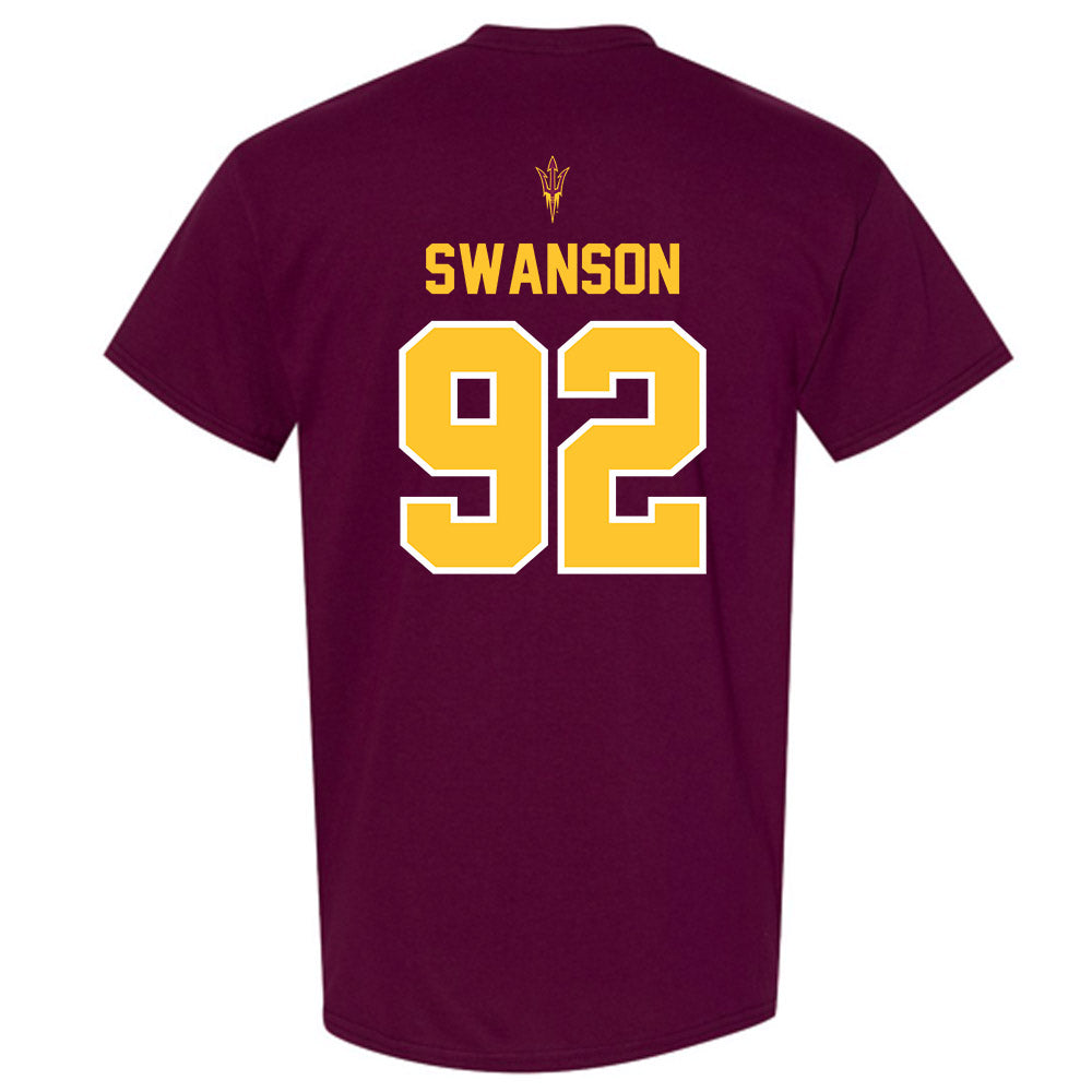 Arizona State - NCAA Football : Zac Swanson - Big12 Championship T-Shirt-1