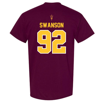 Arizona State - NCAA Football : Zac Swanson - Big12 Championship T-Shirt-1