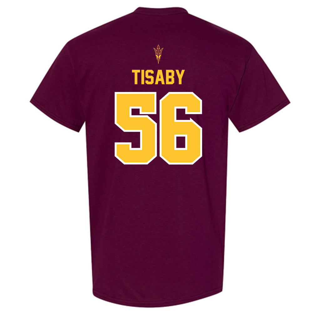 Arizona State - NCAA Football : Cortavious Tisaby - Big12 Championship T-Shirt-1