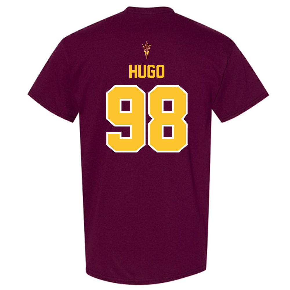 Arizona State - NCAA Football : Julian Hugo - Big12 Championship T-Shirt-1