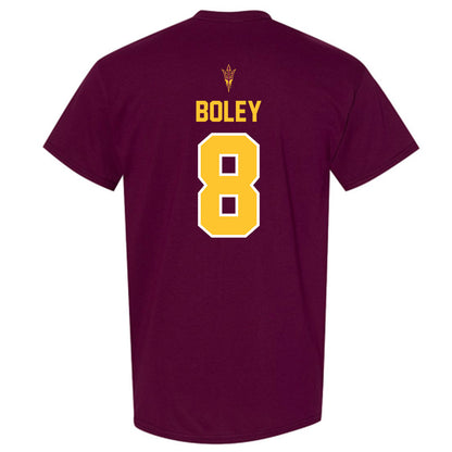 Arizona State - NCAA Football : Cutter Boley - Big12 Championship T-Shirt-1