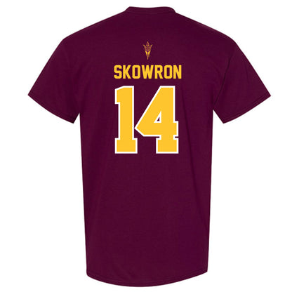 Arizona State - NCAA Football : Xavier Skowron - Big12 Championship T-Shirt-1