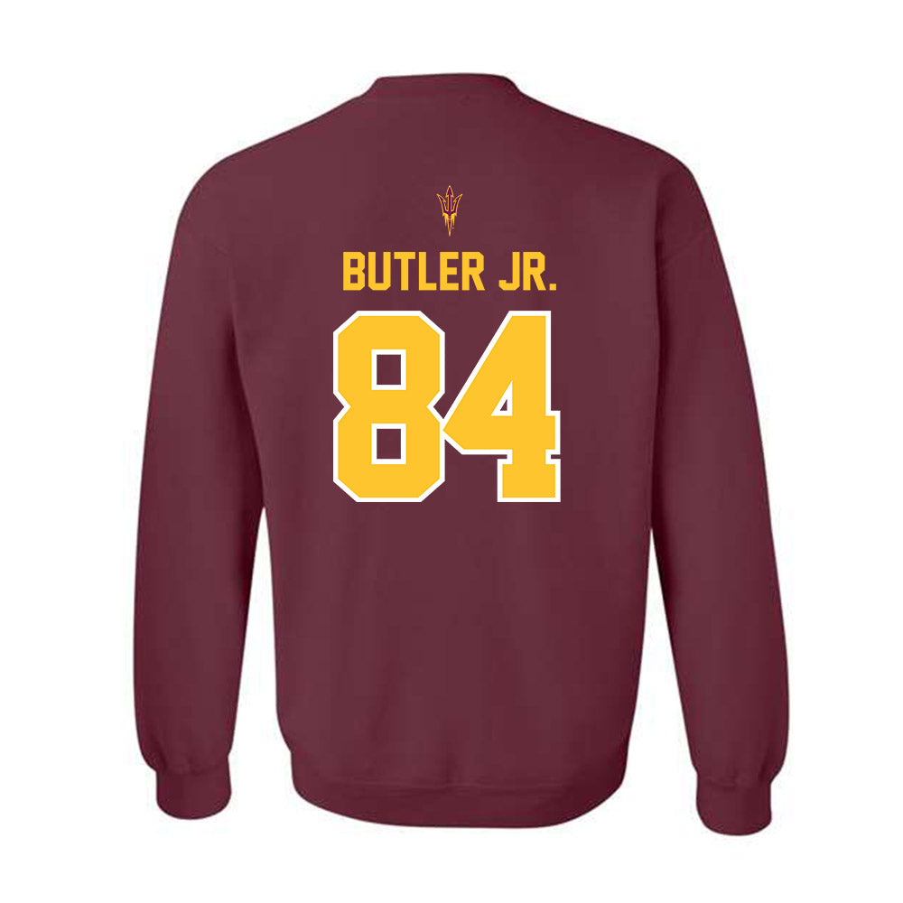 Arizona State - NCAA Football : Cory Butler Jr. - Big12 Championship Crewneck Sweatshirt-1