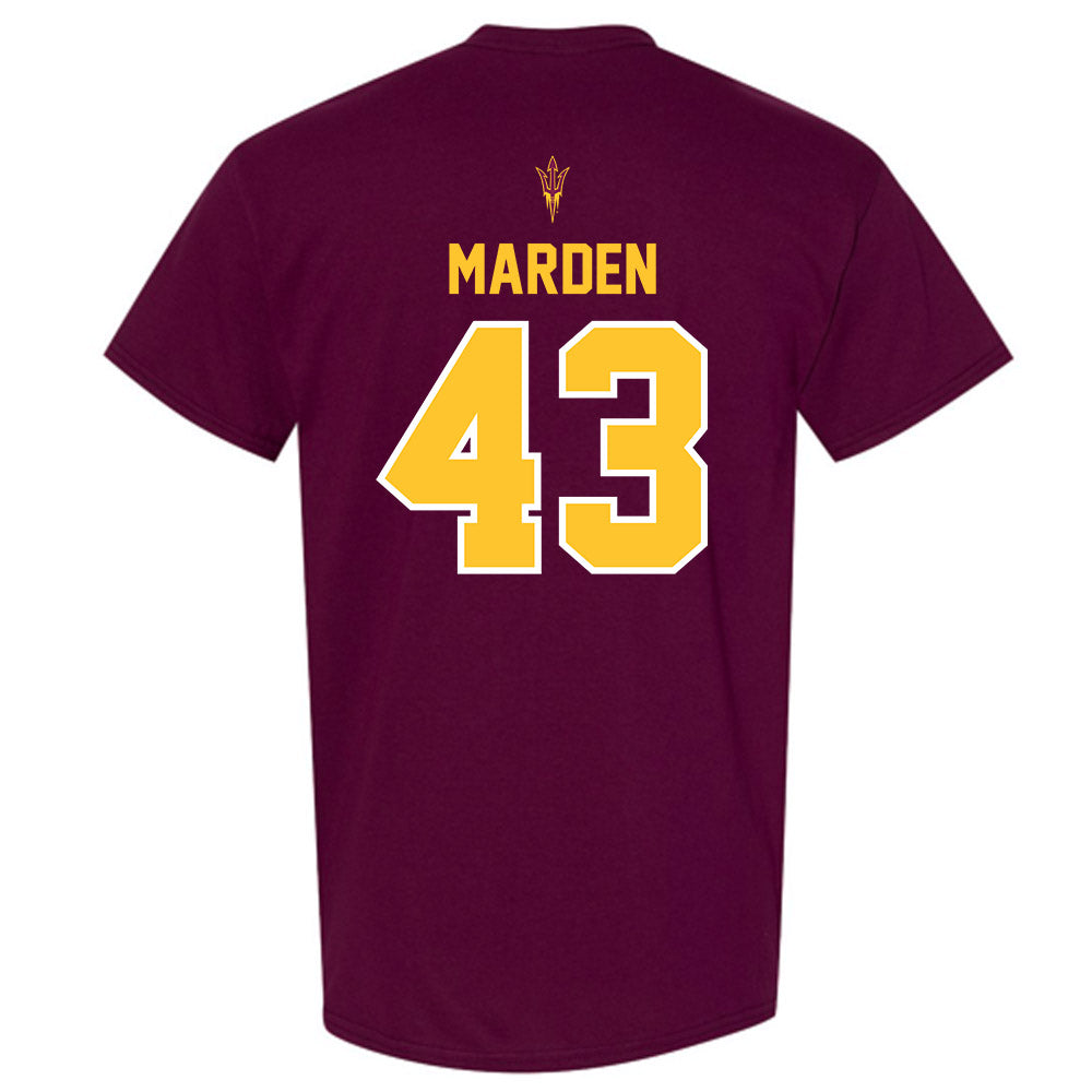 Arizona State - NCAA Football : Mason Marden - Big12 Championship T-Shirt-1