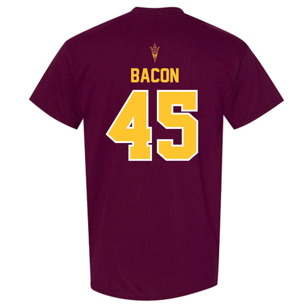 Arizona State - NCAA Football : Tristan Bacon - Big12 Championship T-Shirt-1