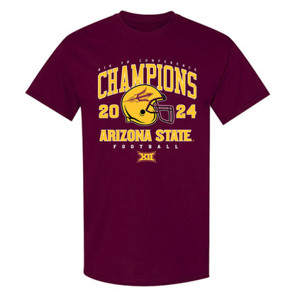 Arizona State - NCAA Football : Cutter Boley - Big12 Championship T-Shirt-0