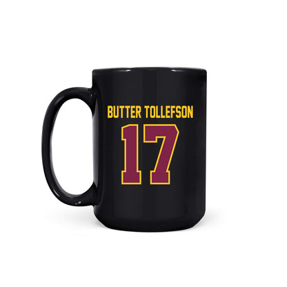 Arizona State - NCAA Football : Michael "Butter" Tollefson - Big12 Coffee Mug-1