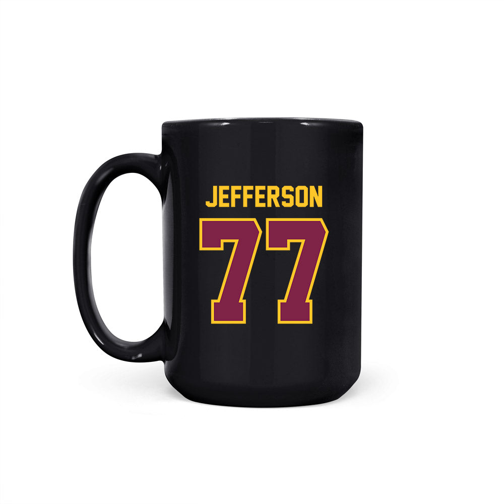 Arizona State - NCAA Football : Matai Jefferson - Big12 Coffee Mug-1
